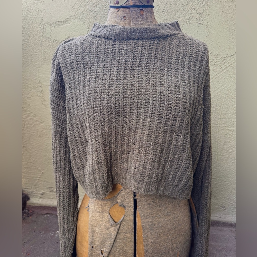 Cozy Cropped Sweater